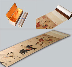 开福馆藏书画复制博物馆书画复制服务