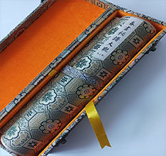 开福书画装裱案例